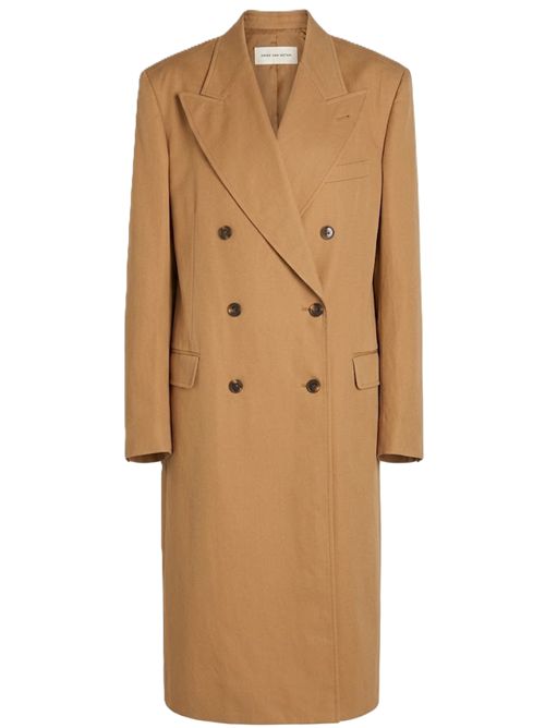 Dries Van NotenCappotto Rosea camel DRIES VAN NOTEN | 261-010273-3103102 CAMEL